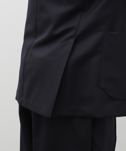 EDIFICE（エディフィス）の「la favola(ラ ファーヴォラ) for ED SEMI DOUBLE eternal（テーラードジャケット・メンズ・ネイビー・2/1）」の16枚目の写真