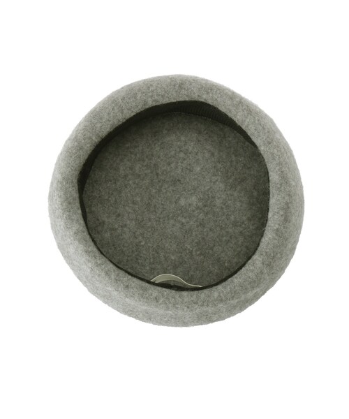 SHOO・LA・RUE(シューラルー)の「◆バスクベレー(ハンチング/ベレー帽・レディース・ベージュ/アイボリー/ブラック/グレー・00)」の8枚目の写真