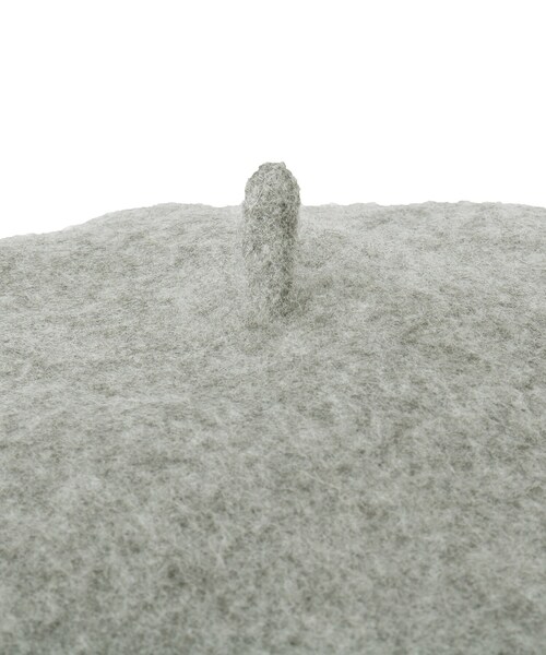 SHOO・LA・RUE(シューラルー)の「◆バスクベレー(ハンチング/ベレー帽・レディース・ベージュ/アイボリー/ブラック/グレー・00)」の9枚目の写真