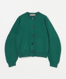 HELIOPOLE | BANANA SLEEVE KNIT CARDIGAN(ニット/セーター)