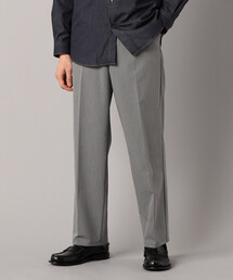 COMME CA MEN（コムサメン）の「ナイロンビスコース2WAYストレッチ インタックスラックス（スラックス）」