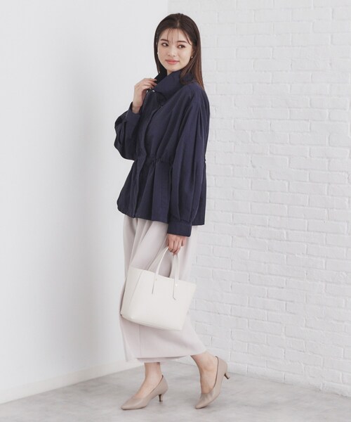 即日発送可【試着のみ美品】DRESSLAVE ブルゾン DRESSLAVE ブルゾン アウター nylon short blouson(クロップド丈