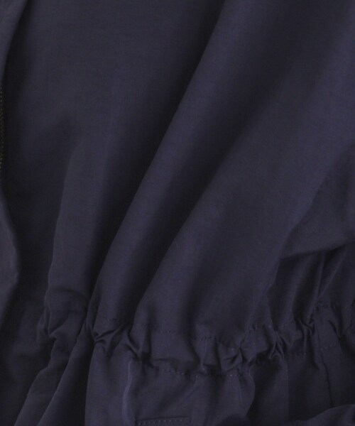 index（インデックス）の「◆スタンドカラーブルゾン【撥水/洗濯機洗い可/UVケア/防シワ】（ブルゾン・レディース・カーキ/ナチュラル/ネイビー・36/38/40/42）」の18枚目の写真