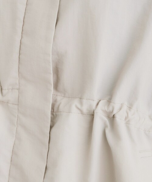 index（インデックス）の「◆スタンドカラーブルゾン【撥水/洗濯機洗い可/UVケア/防シワ】（ブルゾン・レディース・カーキ/ナチュラル/ネイビー・36/38/40/42）」の22枚目の写真