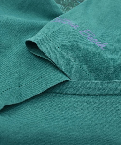 VINTAGE（ヴィンテージ）の「【ヴィンテージ古着】90’s Daytona Beach カエル アニマルプリント Tシャツ USA製（Tシャツ/カットソー・メンズ・グリーン・X-LARGE）」の7枚目の写真