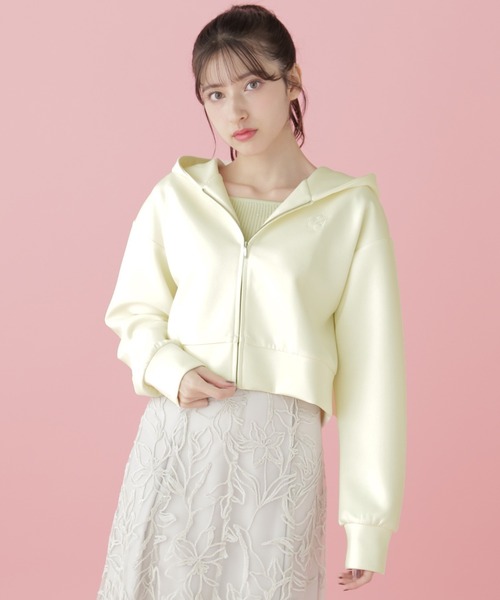 JILL by JILL STUART　ショート丈ダイバーパーカー セール】◇ショート丈ダイバーパーカー（パーカー）｜JILL by