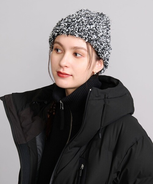 RACAL（ラカル）の「＜RACAL＞ミックス ニットキャップ（ニットキャップ/ビーニー・レディース・その他1・FREE）」の2枚目の写真