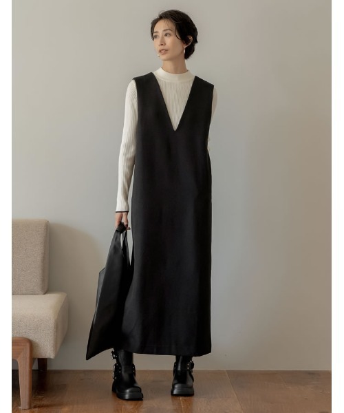 [大きいサイズ有]バックルデザインミドルエンジニアブーツ（ブーツ）｜Re:EDIT（リエディ）