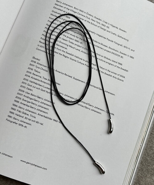 DouDou（ドゥドゥ）の「コードメタルパーツチョーカー（ネックレス・レディース・ゴールド/シルバー・FREE）」の7枚目の写真