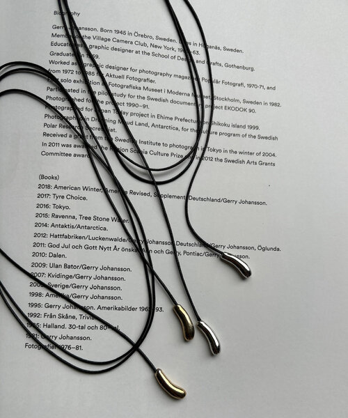 DouDou（ドゥドゥ）の「コードメタルパーツチョーカー（ネックレス・レディース・ゴールド/シルバー・FREE）」の12枚目の写真