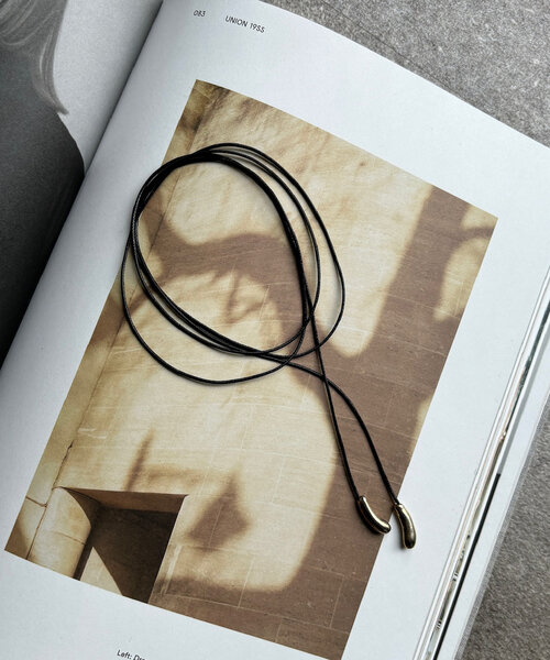 DouDou（ドゥドゥ）の「コードメタルパーツチョーカー（ネックレス・レディース・ゴールド/シルバー・FREE）」の13枚目の写真