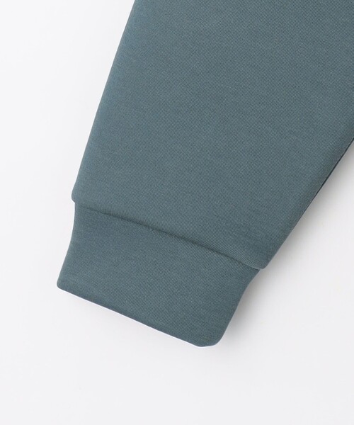 green label relaxing(グリーンレーベルリラクシング)の「ソフトダンボール フーディ パーカー(パーカー・メンズ・ダークグレー/ケリー/ダークブラウン/ライトグレー・S/M/L/XL)」の14枚目の写真