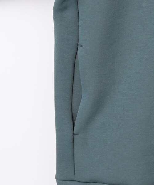 green label relaxing(グリーンレーベルリラクシング)の「ソフトダンボール フーディ パーカー(パーカー・メンズ・ダークグレー/ケリー/ダークブラウン/ライトグレー・S/M/L/XL)」の15枚目の写真