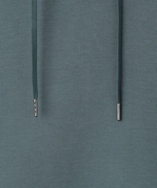 green label relaxing(グリーンレーベルリラクシング)の「ソフトダンボール フーディ パーカー(パーカー・メンズ・ダークグレー/ケリー/ダークブラウン/ライトグレー・S/M/L/XL)」の16枚目の写真