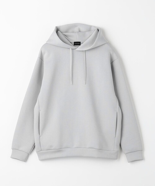 green label relaxing フード付パーカー グレー green label relaxing（グリーンレーベルリラクシング）の