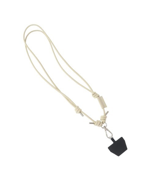 MANOF×ITTI/マノフ×イッチ/HERRIE PHONE STRING（その他雑貨）｜L.H.P（エルエイチピー）