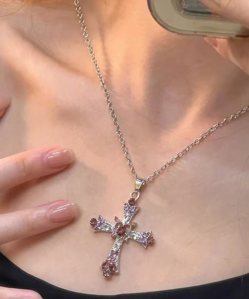 Port(ポート)の「【 Port / ポート 】 シルバー チェーン デザイン ネックレス(ネックレス・レディース・シルバー/シルバー系その他2/シルバー系その他/シルバー系その他3/シルバー系その他4/シルバー系その他5/シルバー系その他6/シルバー系その他7・FREE)」の3枚目の写真