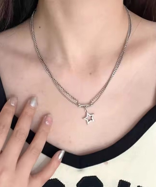 Port(ポート)の「【 Port / ポート 】 シルバー チェーン デザイン ネックレス(ネックレス・レディース・シルバー/シルバー系その他2/シルバー系その他/シルバー系その他3/シルバー系その他4/シルバー系その他5/シルバー系その他6/シルバー系その他7・FREE)」の6枚目の写真