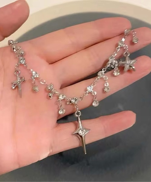 Port(ポート)の「【 Port / ポート 】 シルバー チェーン デザイン ネックレス(ネックレス・レディース・シルバー/シルバー系その他2/シルバー系その他/シルバー系その他3/シルバー系その他4/シルバー系その他5/シルバー系その他6/シルバー系その他7・FREE)」の10枚目の写真