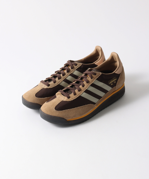adidas（アディダス）の「【ADIDAS/アディダス】 SL 72 RS（その他シューズ・メンズ・ブラック/ブラウン・26cm/27cm/28cm）」の2枚目の写真