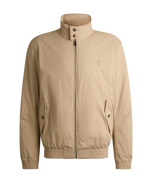 BOSS（ボス）の「Double Bモノグラム コットンブレンド ジャケット（その他アウター・メンズ・ベージュ/ダークブルー・56/46/48/50/52/54/44/58）」の7枚目の写真