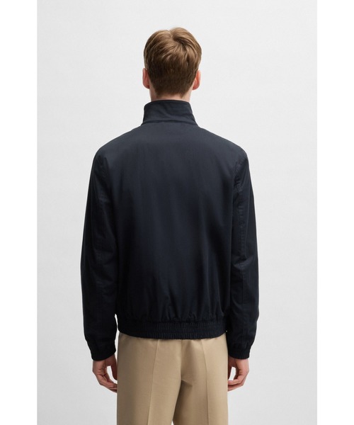 BOSS（ボス）の「Double Bモノグラム コットンブレンド ジャケット（その他アウター・メンズ・ベージュ/ダークブルー・56/46/48/50/52/54/44/58）」の10枚目の写真