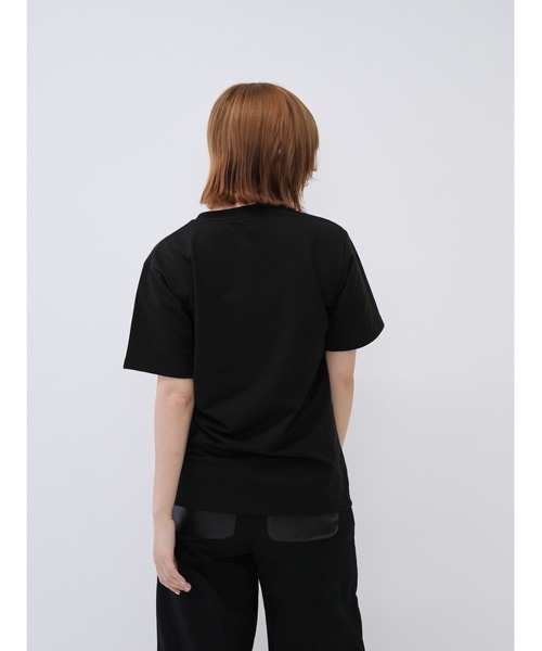 tシャツ エンブレム風ワッペンＴシャツ レディース ワッペン刺繍Tシャツ[cc26] | レディースファッション通販の