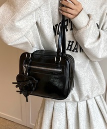 ROOPTOKYO | スクエア フェイクレザー ミニショルダーバッグ(ショルダーバッグ)