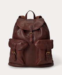 POLO RALPH LAUREN（ポロ ラルフ ローレン）の「ヘリテージ レザー バックパック（バックパック/リュック）」