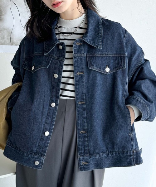 セール】《JaVaジャバコラボ》羽織るだけでこなれ見え。コクーン