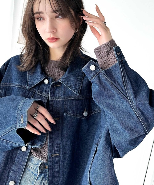 セール】《JaVaジャバコラボ》羽織るだけでこなれ見え。コクーン