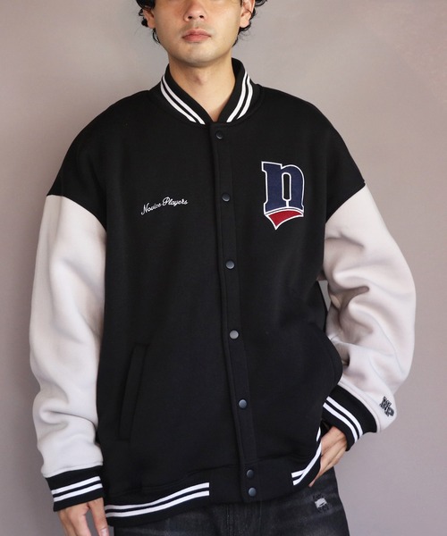 8(eight)(エイト)の「裏起毛ヘビーウェイトロゴスタジャン(スタジャン・メンズ・ブラック/グレー系その他/スミクロ・MEDIUM/X-LARGE/LARGE)」の5枚目の写真