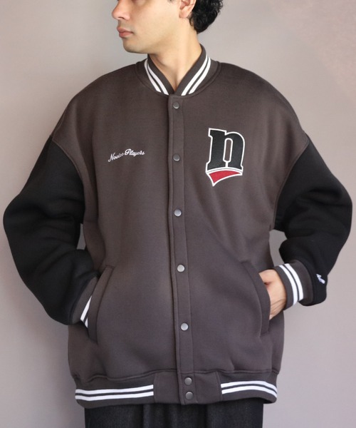 8(eight)(エイト)の「裏起毛ヘビーウェイトロゴスタジャン(スタジャン・メンズ・ブラック/グレー系その他/スミクロ・MEDIUM/X-LARGE/LARGE)」の13枚目の写真