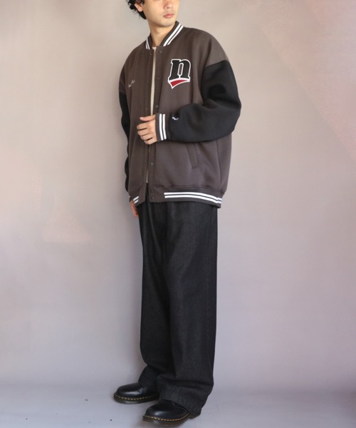 8(eight)(エイト)の「裏起毛ヘビーウェイトロゴスタジャン(スタジャン・メンズ・ブラック/グレー系その他/スミクロ・MEDIUM/X-LARGE/LARGE)」の15枚目の写真