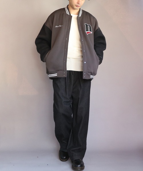 8(eight)(エイト)の「裏起毛ヘビーウェイトロゴスタジャン(スタジャン・メンズ・ブラック/グレー系その他/スミクロ・MEDIUM/X-LARGE/LARGE)」の17枚目の写真