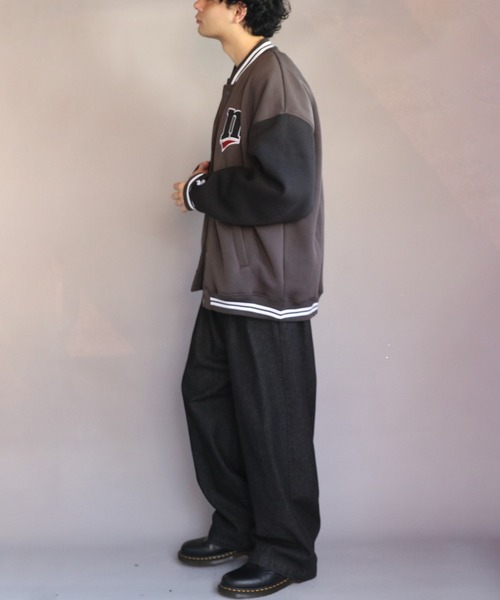 8(eight)(エイト)の「裏起毛ヘビーウェイトロゴスタジャン(スタジャン・メンズ・ブラック/グレー系その他/スミクロ・MEDIUM/X-LARGE/LARGE)」の20枚目の写真