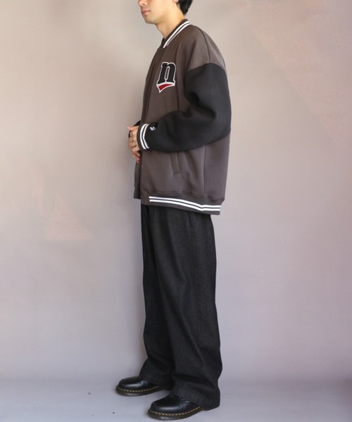 8(eight)(エイト)の「裏起毛ヘビーウェイトロゴスタジャン(スタジャン・メンズ・ブラック/グレー系その他/スミクロ・MEDIUM/X-LARGE/LARGE)」の21枚目の写真