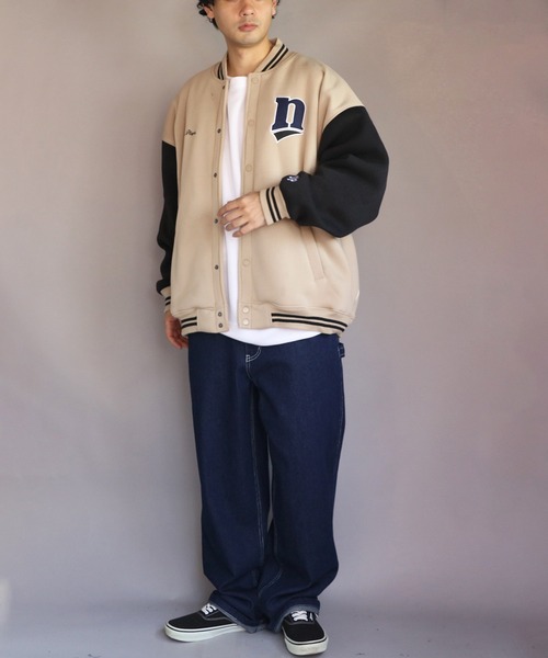 8(eight)(エイト)の「裏起毛ヘビーウェイトロゴスタジャン(スタジャン・メンズ・ブラック/グレー系その他/スミクロ・MEDIUM/X-LARGE/LARGE)」の22枚目の写真