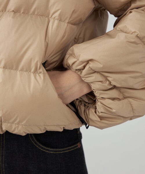 Mackintosh(マッキントッシュ)の「MACKINTOSH RAINTEC SKYE ダウンジャケット(ダウンジャケット/コート・レディース・ライトベージュ/ブラック・8/6)」の9枚目の写真