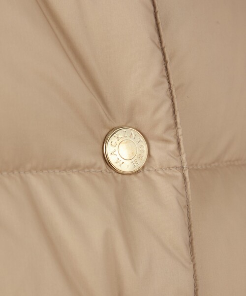 Mackintosh(マッキントッシュ)の「MACKINTOSH RAINTEC SKYE ダウンジャケット(ダウンジャケット/コート・レディース・ライトベージュ/ブラック・8/6)」の12枚目の写真