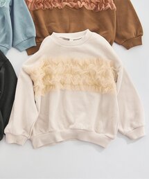 【WEB限定】チューブトップチュールトレーナー