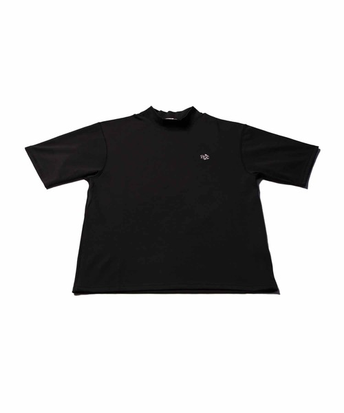 MOCK-NECK BIG TEE HALF SLEEVE GOLF & PANCAKE（Tシャツ