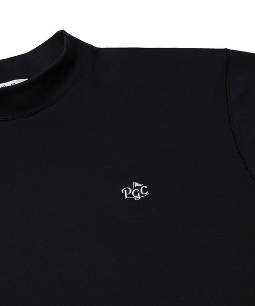 MOCK-NECK BIG TEE HALF SLEEVE GOLF & PANCAKE（Tシャツ/カットソー