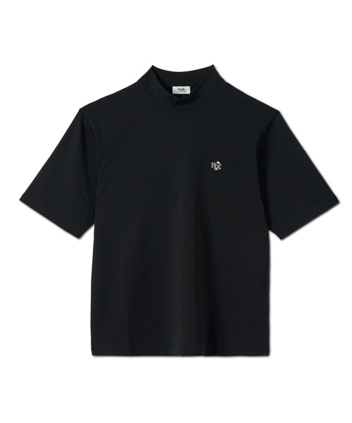 Pacific GOLF CLUB(パシフィックゴルフクラブ)の「MOCK-NECK BIG TEE HALF SLEEVE GOLF & PANCAKE(Tシャツ/カットソー・メンズ・オフホワイト/ブラック・M/L/S/XL)」の7枚目の写真