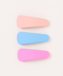 bibmilk | BIBMILK MINI ALMOND CLIPS 3PCS(バレッタ/ヘアクリップ)