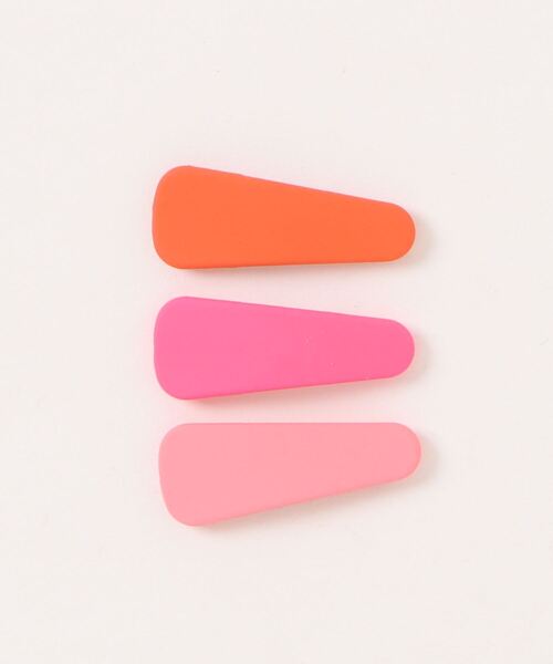 bibmilk(ビブミルク)の「BIBMILK MINI ALMOND CLIPS 3PCS(バレッタ/ヘアクリップ・キッズ・グリーン系2/グリーン系1/ピンク系3/ピンク系4/オレンジ系1/ブルー系1/イエロー系1/ピンク系1/ピンク系2/オレンジ系2・ONE SIZE)」の10枚目の写真
