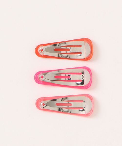 bibmilk(ビブミルク)の「BIBMILK MINI ALMOND CLIPS 3PCS(バレッタ/ヘアクリップ・キッズ・グリーン系2/グリーン系1/ピンク系3/ピンク系4/オレンジ系1/ブルー系1/イエロー系1/ピンク系1/ピンク系2/オレンジ系2・ONE SIZE)」の11枚目の写真