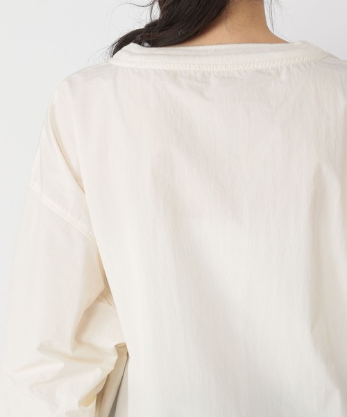 トラックプルオーバー（Tシャツ/カットソー）｜studio CLIP