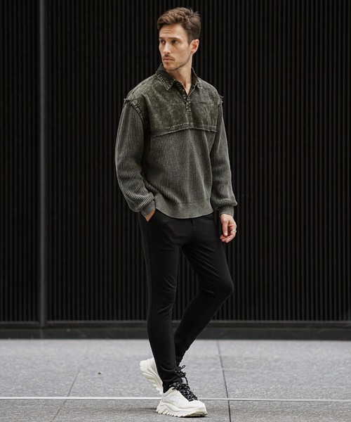 極美品 REMILA 硫化染め デッキ ジャケット シャツ XL ブラック d5000eacac68976335acde5150f011