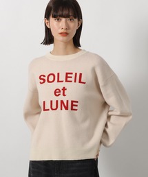 LAKOLE | アソートロゴジャガードニット / 204482(ニット/セーター)